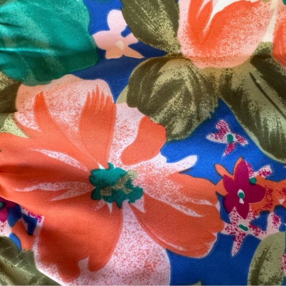 Victorias Secret Vintage gold label 1990's Hawaiian Floral pjs. - Picture 10 of 10